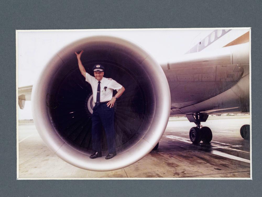 David Harris became the first Black man to fly a commercial airliner when he was hired by American Airlines.