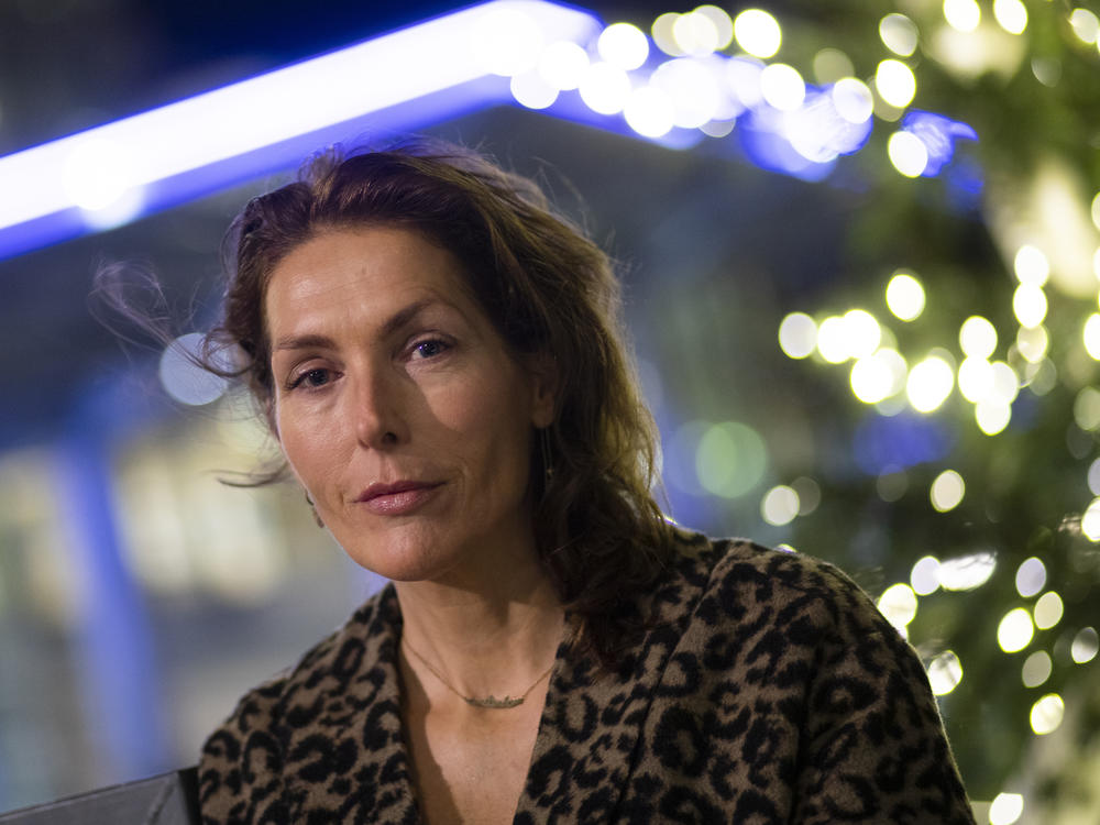 Former model Thysia Huisman said the news of Jean-Luc Brunel's death sent her into 