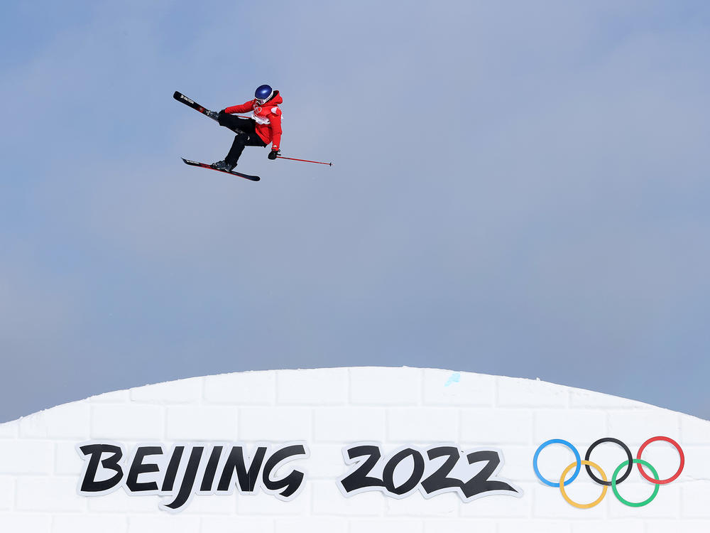 Skier Eileen Gu of Team China has been a breakout star of the Beijing Winter Olympics. She won three medals — two gold and one silver — and has been a voice for women's equality at the Games.