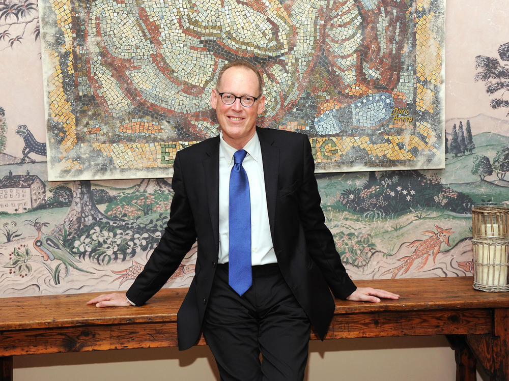 Dr. Paul Farmer, photographed in 2017 at a screening of a film about his life's work, <em>Bending the Arc.</em>