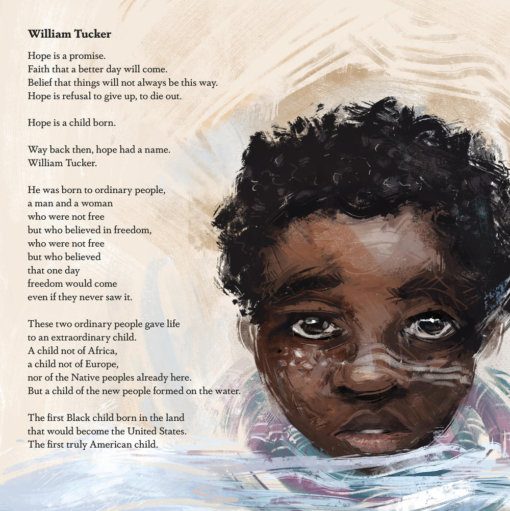 The poem is a key part of the story.