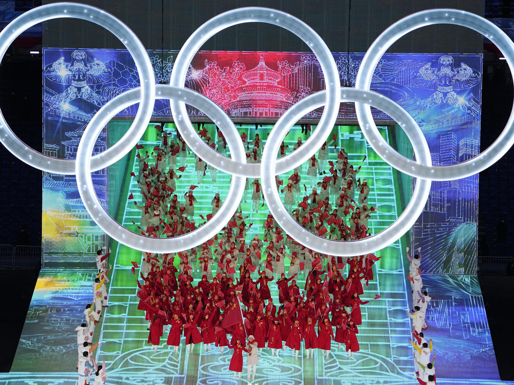 Reports released Monday indicate there was an average total audience of 11.4 million viewers for the 2022 Beijing Olympics. That is a sharp decline from the 19.8 million average for the 2018 Winter Games in Pyeongchang, South Korea.