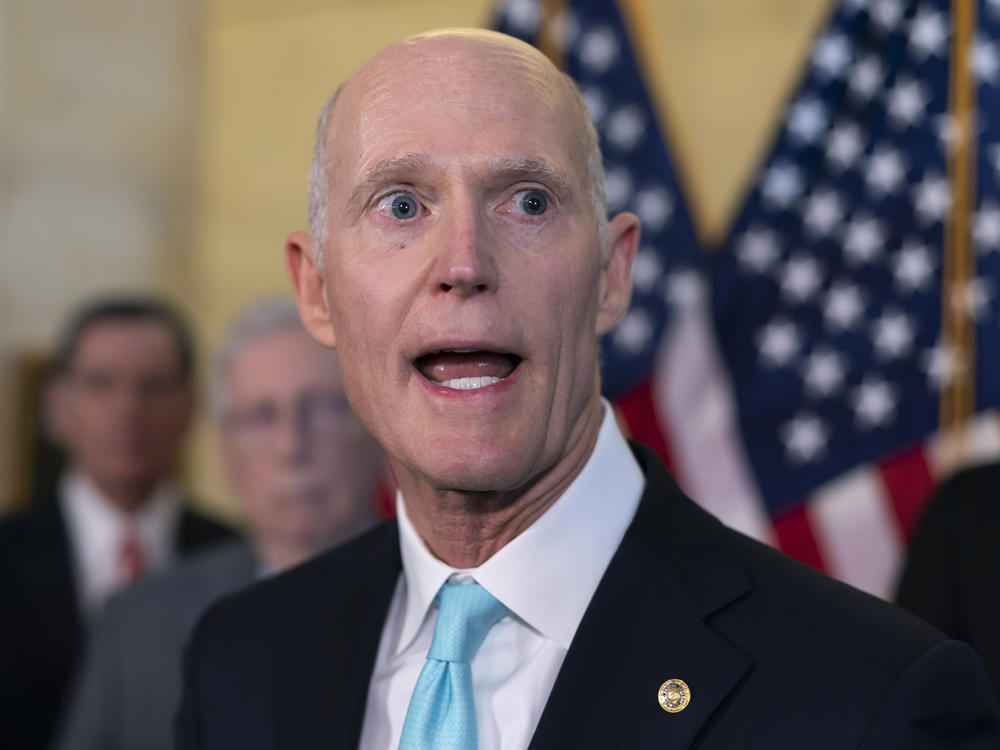 Sen. Rick Scott, R-Fla., released a blueprint for a sweeping conservative reimagining of the federal government.