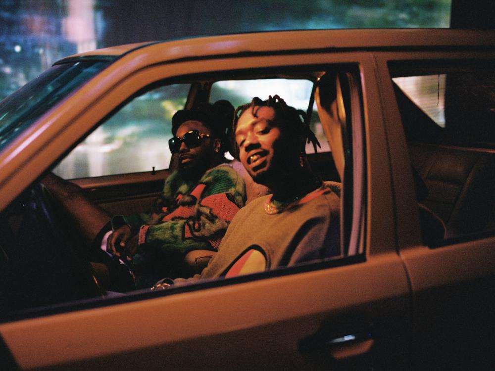 EARTHGANG's new album, <em>Ghetto Gods</em>, comes out Feb. 25.