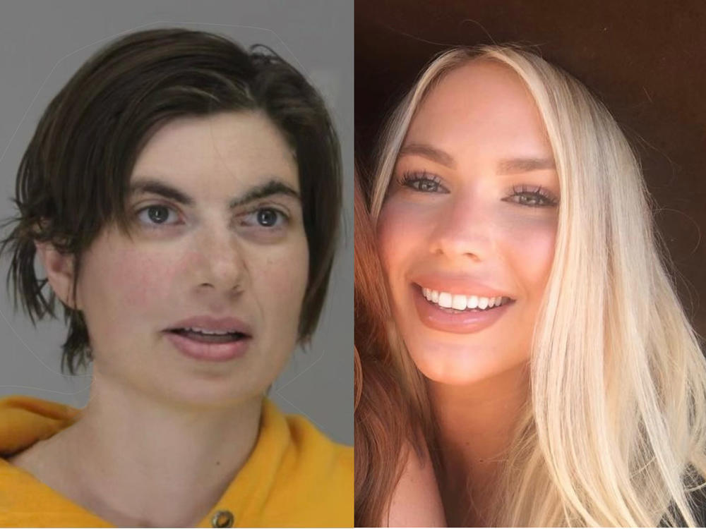 A side-by-side comparison of the Bethany Farber (left) who had an arrest warrant issued in Texas and Bethany K. Farber, the 30-year-old California woman who says she was mistakenly jailed for 13 days last year.