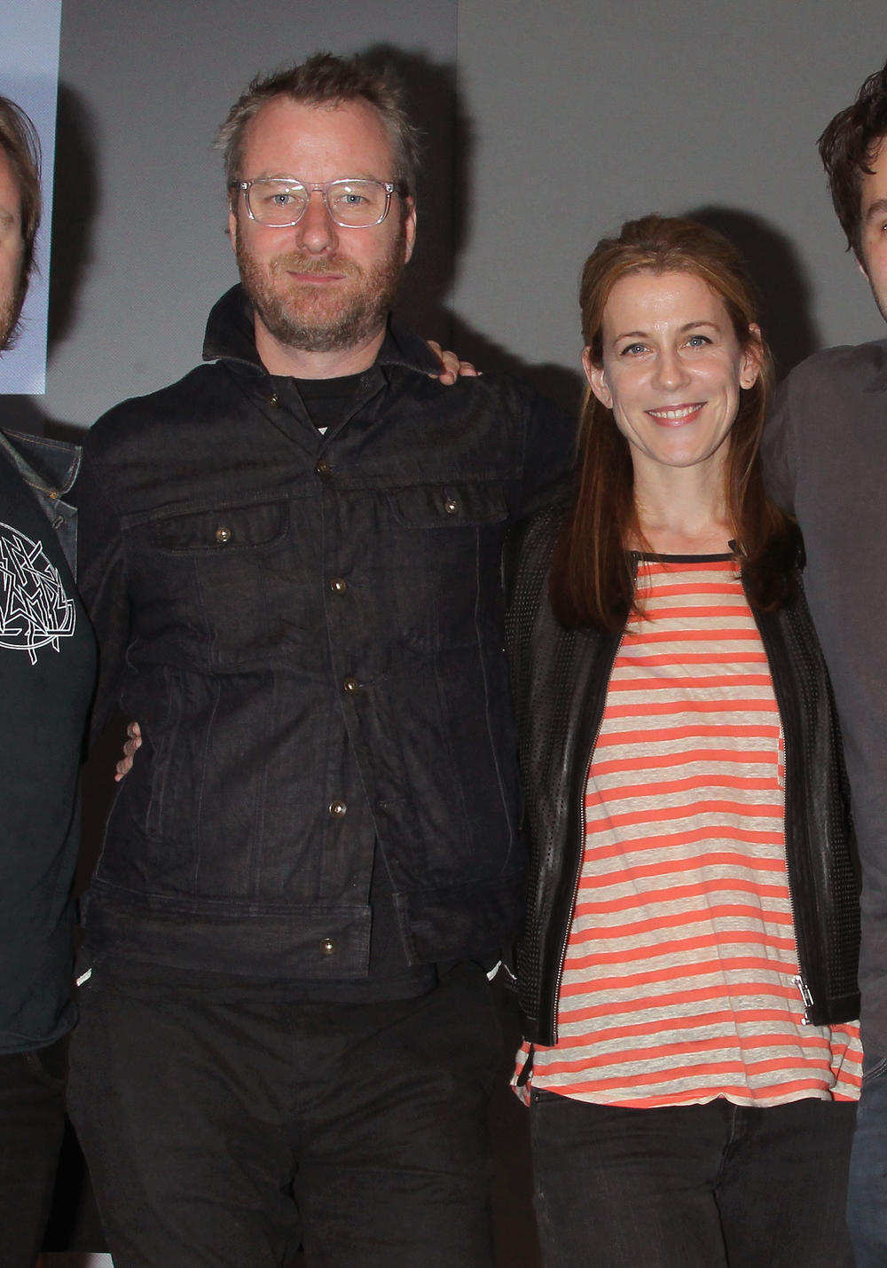 Matt Berninger and his wife, Carin Besser, in 2013. The duo co-wrote the lyrics for <em>Cyrano.</em>
