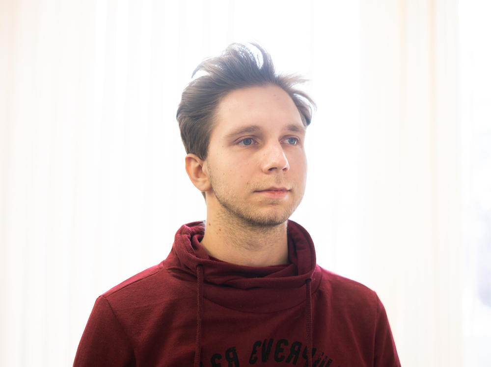 Vitaliy Shutov says he is willing to fight for Ukraine if he needs to.