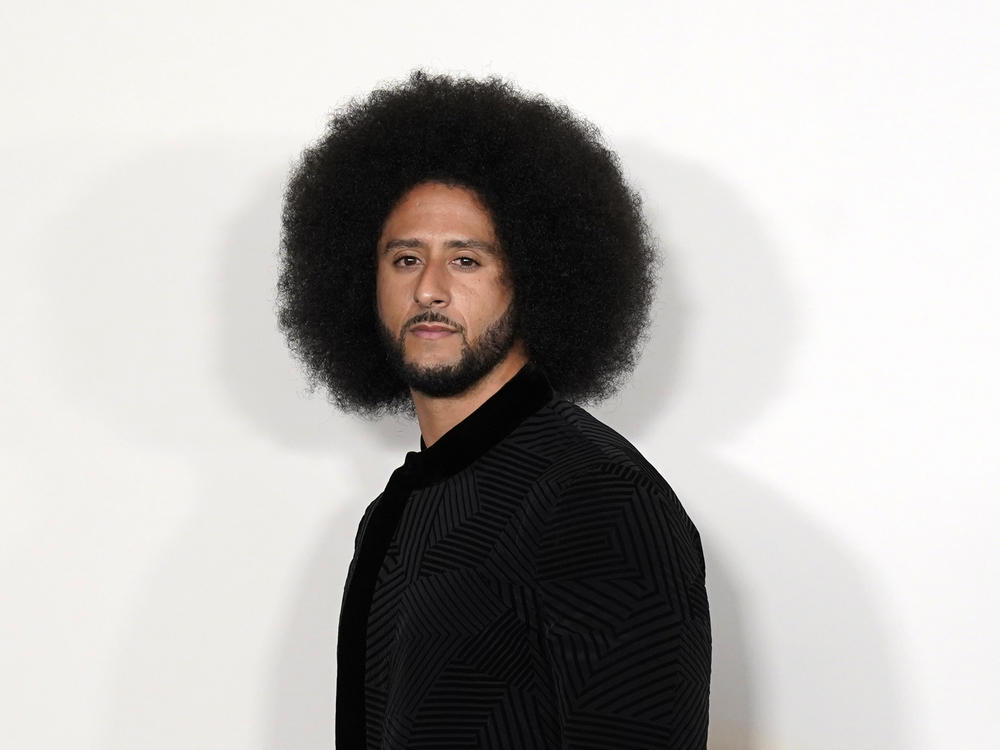 Colin Kaepernick, co-creator of the Netflix dramatic limited series, <em>Colin in Black and White</em>, attends the series premiere on Oct. 28, 2021. The former NFL quarterback has launched an initiative to offer free second autopsies in police-related deaths.
