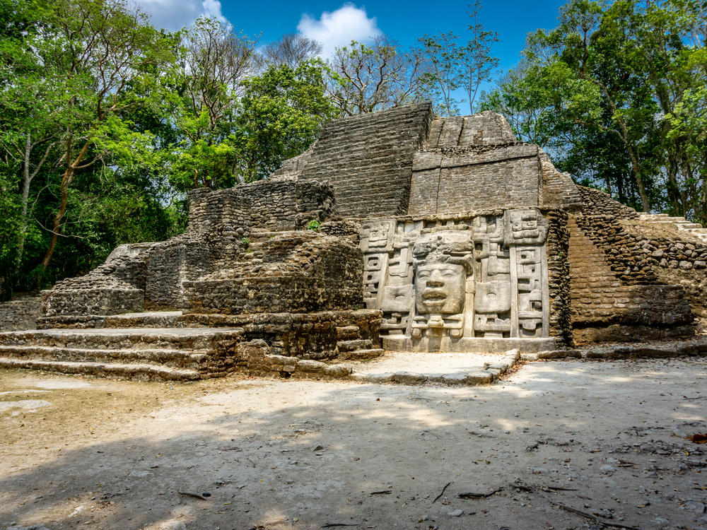 The Lamanai archaeological site  was once a major city of the Maya civilization. Now a popular tourist destination, it's on the 2022 Watch List from the World Monuments Fund.
