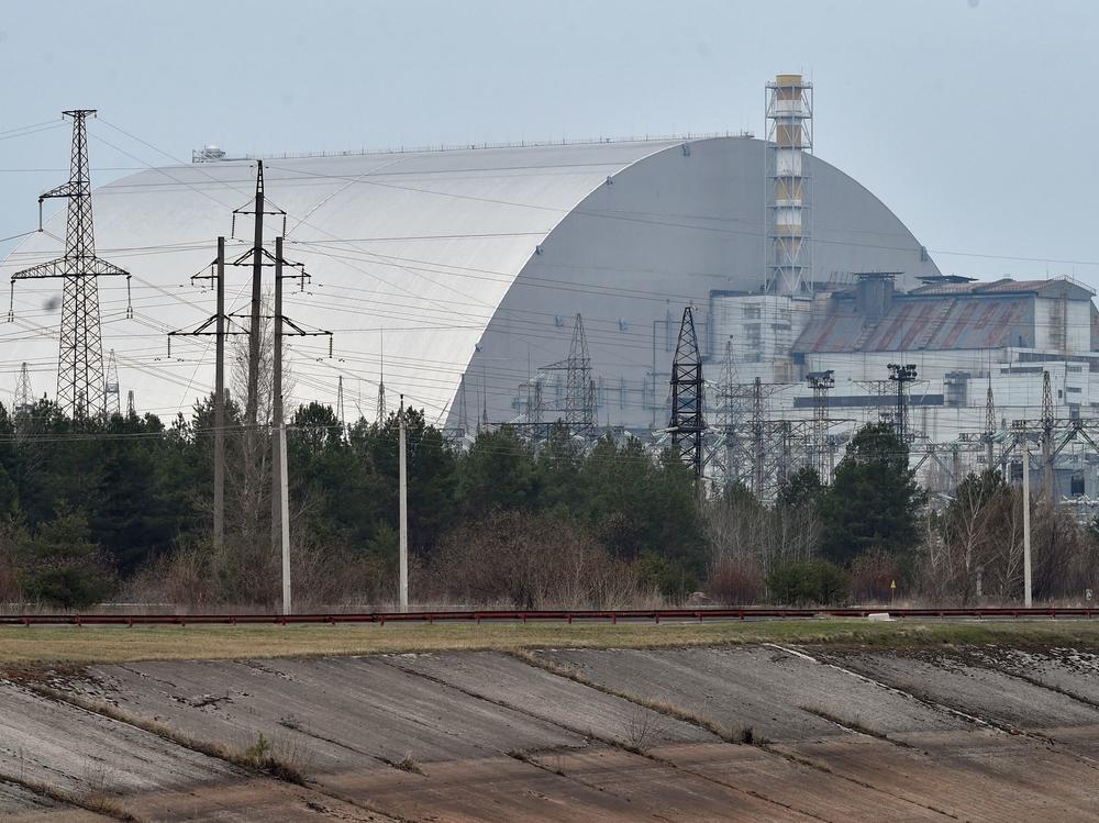 Following the nuclear disaster at the Chernobyl plant in 1986, a protective dome was built over the destroyed fourth reactor.