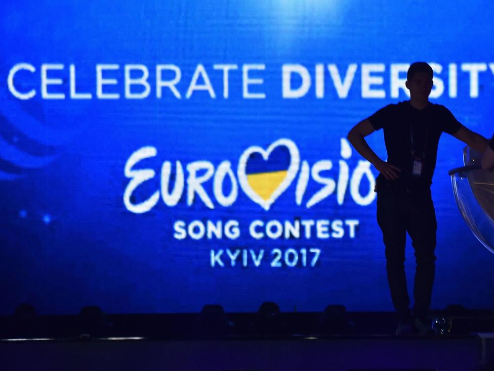 The Eurovision Song Contest was held in the Ukrainian capital of Kyiv in 2017. Russia has been excluded from the 2022 edition following its invasion of Ukraine.