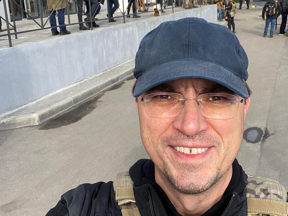 Volodymyr Omelyan says he believes that defending the Ukrainian capital, Kyiv, is important. It is a city he feels like he belongs to.