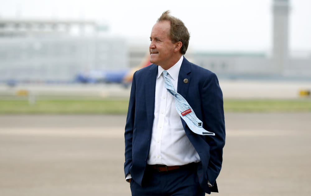 Embattled Republican Attorney General Ken Paxton faces three primary challengers for his reelection bid.