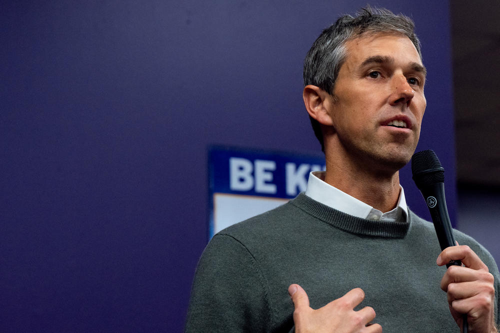 Beto O'Rourke is the front-runner to win the Democratic nomination for the governor's race.