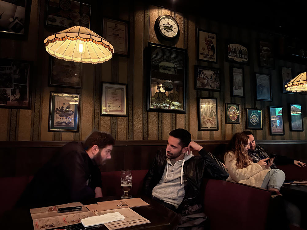 The pub formerly named for Russia's president was founded in 2000 by Russian-speaking immigrants in Jerusalem.