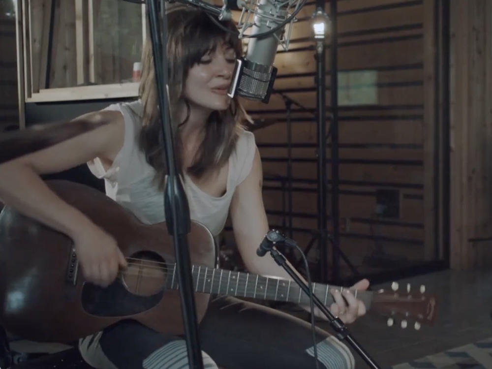 Anaïs Mitchell performs live for World Cafe
