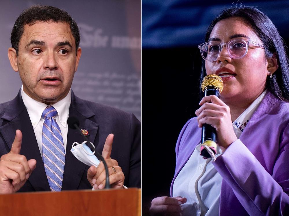 It's a rematch in South Texas: Democratic Rep. Henry Cuellar faces a primary challenge from progressive candidate Jessica Cisneros. Two years ago, Cuellar narrowly defeated Cisneros to hold on to his seat.