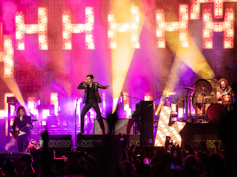The Killers have canceled their scheduled date at Moscow's Park Live festival this summer.