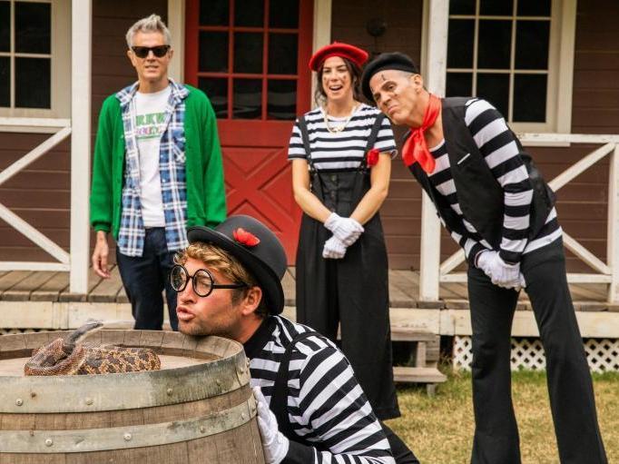 When I watch <em>Jackass</em>, I don't feel excluded by this vision of male utopia — in fact, I feel euphoric, like I'm in with the boys, welcome to partake in the masculine rituals of watching other boys get the wind knocked out of them.