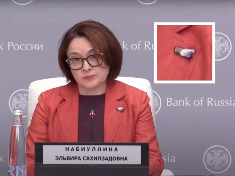 Elvira Nabiullina in June 2020