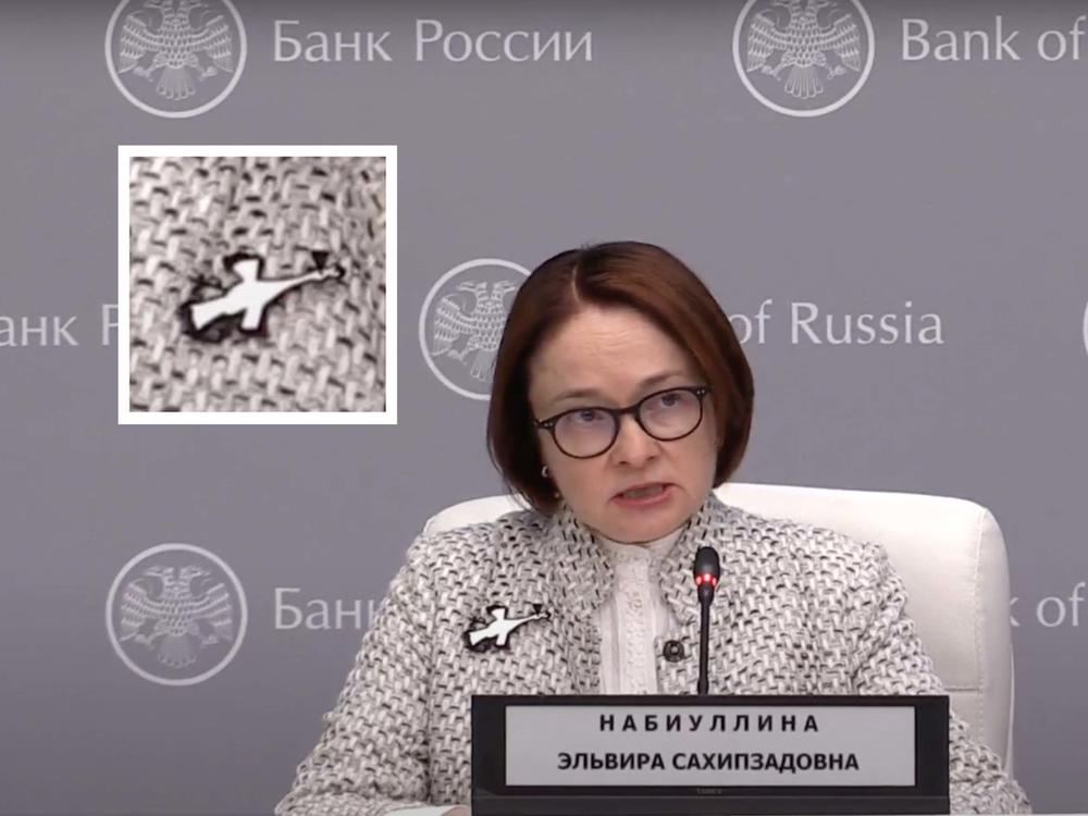 Elvira Nabiullina in February 2020