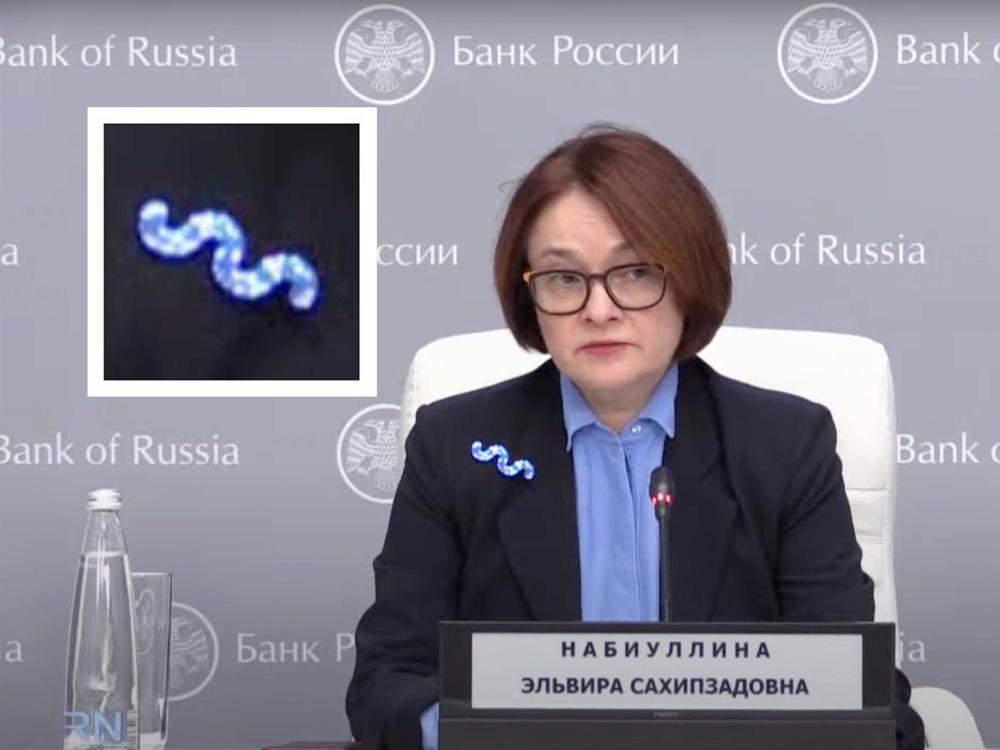 Elvira Nabiullina in October 2020