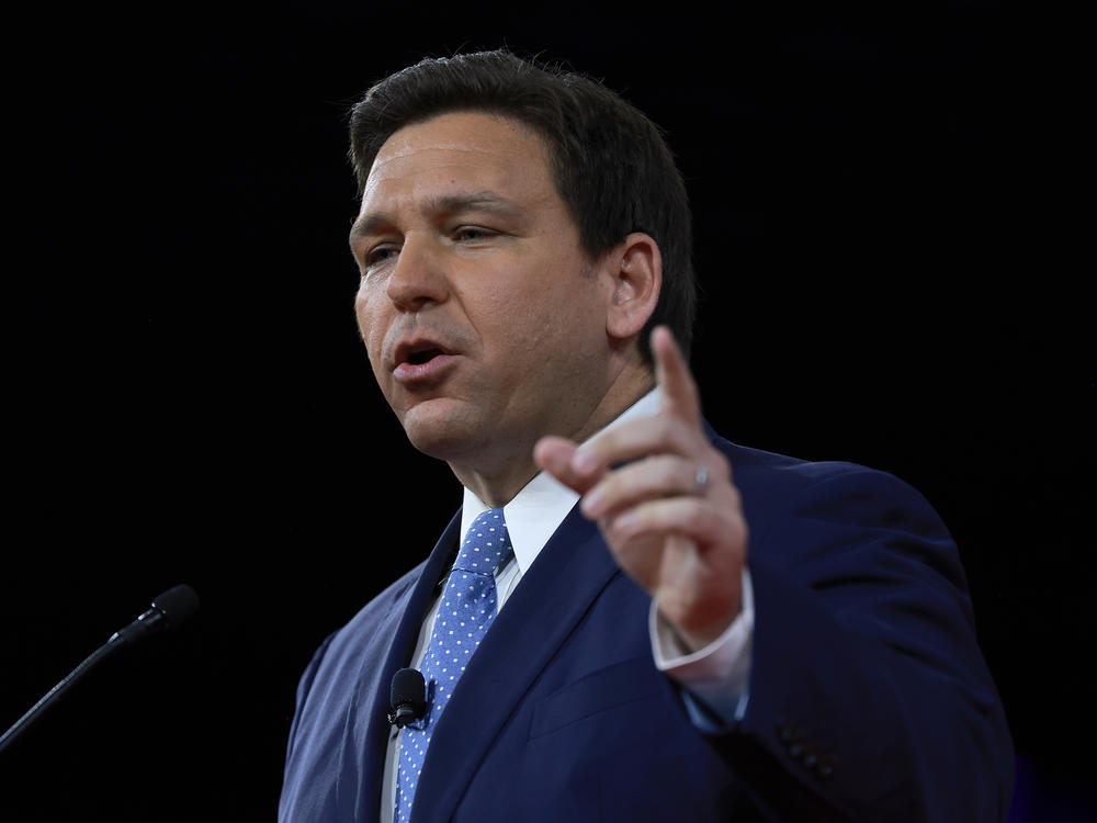 Florida Gov. Ron DeSantis has signed the state's new abortion ban into law. It bans abortions after 15 weeks of pregnancy.