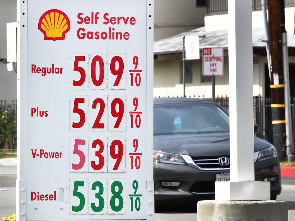 In Los Angeles, gas cost more than $5 a gallon last week. In the rest of the country, gas is a relative bargain at just over $4 a gallon.