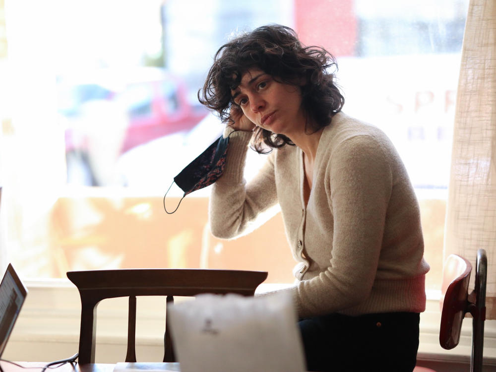 Nina Feldman, a reporter for member station WHYY in Philadelphia, had COVID-19 symptoms that persisted into what she calls 