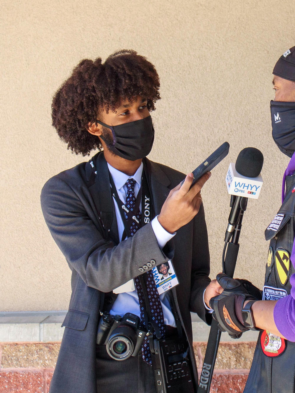 WHYY reporter Kenny Cooper's COVID-19 symptoms were more persistent and lasting than he'd expected.