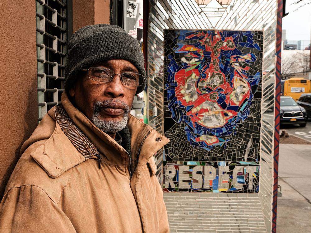 Melvin Blackman is a retired teacher who taught a young Notorious B.I.G in preschool. Mr. Blackman stands on St. James Pl. the block Biggie grew up on in his childhood.