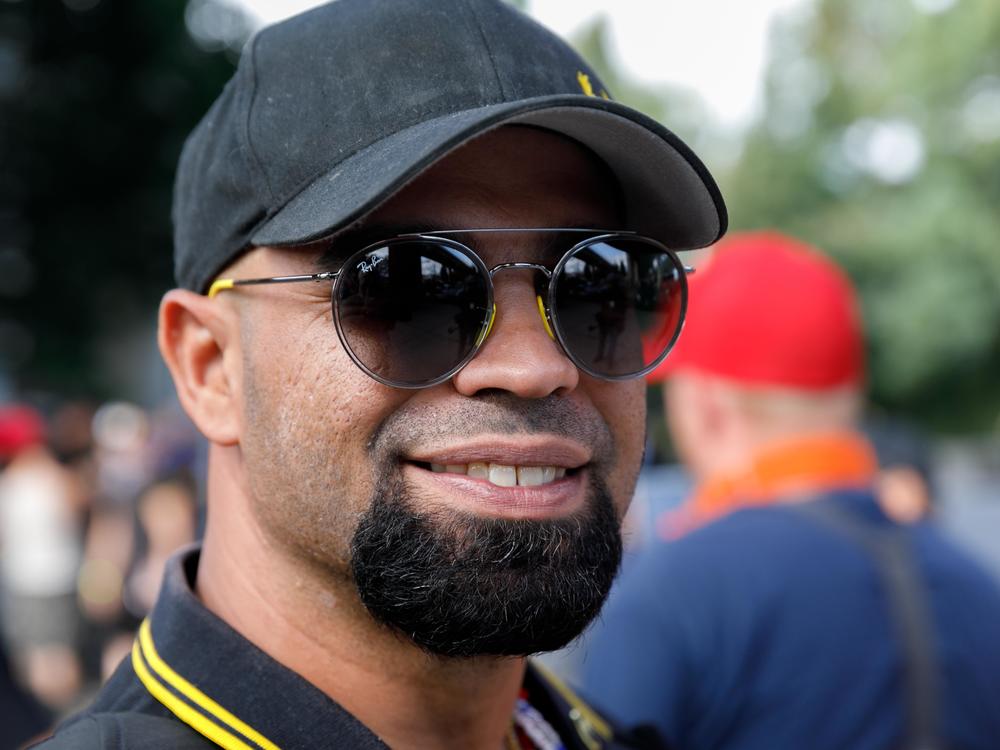 The Justice Department says that as the leader and creator of a special chapter of the Proud Boys known as the Ministry of Self Defense, Enrique Tarrio 