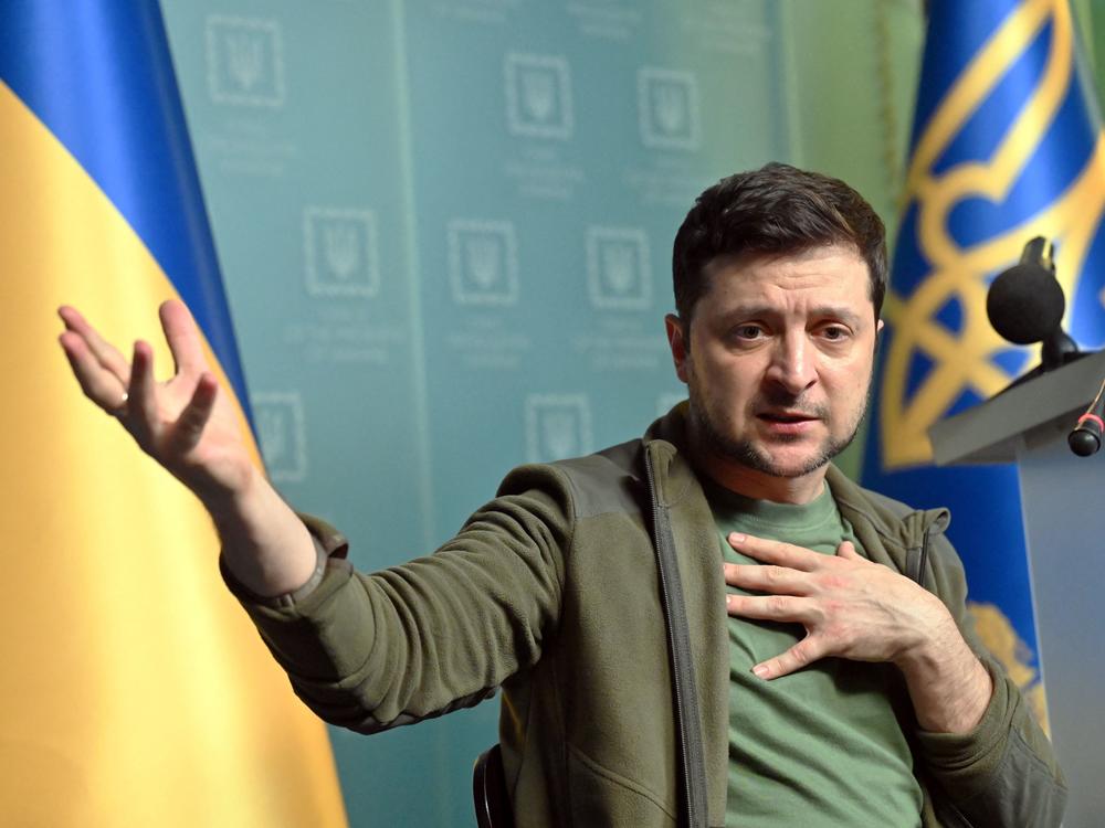 Ukrainian President Volodymyr Zelenskyy had pressed the U.S. Congress for help getting fighter jets during a call on the weekend.