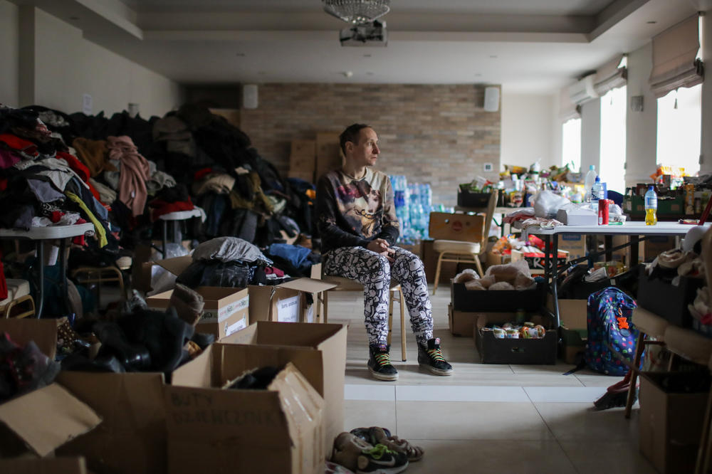 Jacob Hincza dropped everything in Warsaw and came to Lublin with his girlfriend to help out.