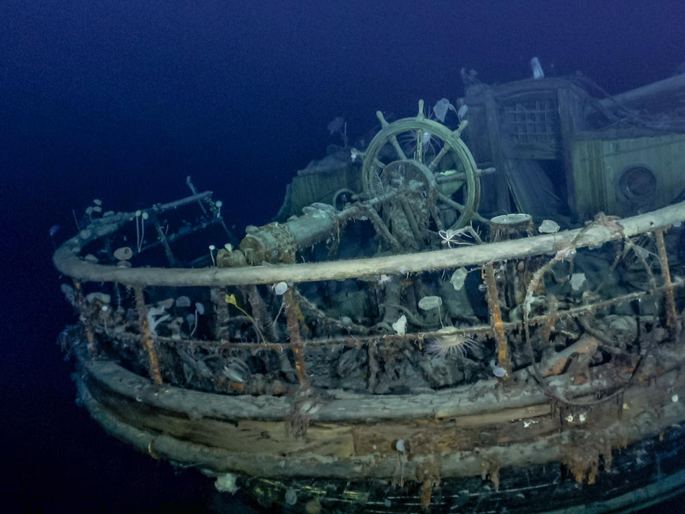 The Endurance was located by an expedition this week, 106 years after it sank into the Weddell Sea.