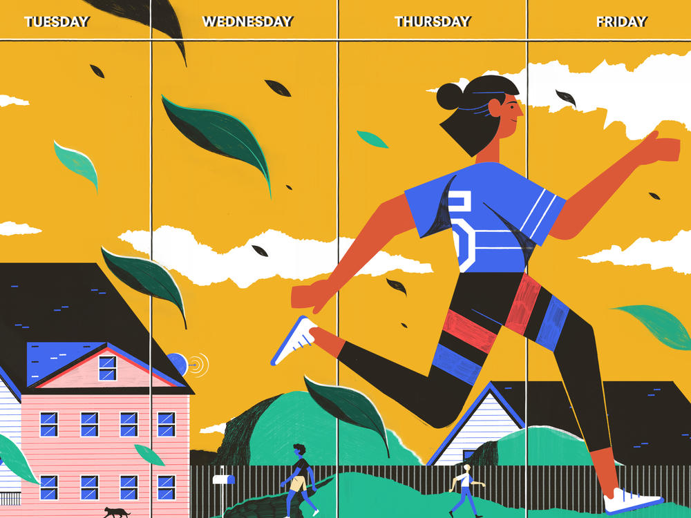 Scheduling time on the calendar for a workout and setting small, achievable goals are just a couple of ways we can focus on rebuilding healthy habits.