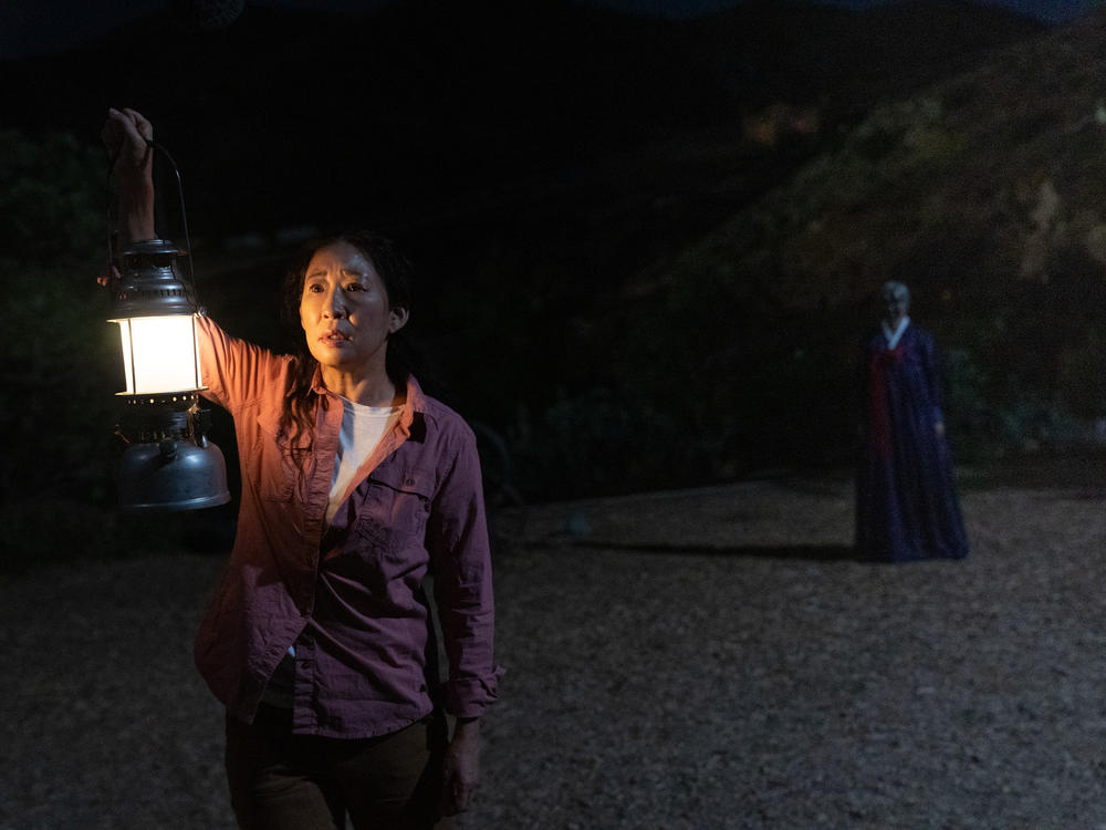 Sandra Oh stars in <em>UMMA, </em>out March 18.
