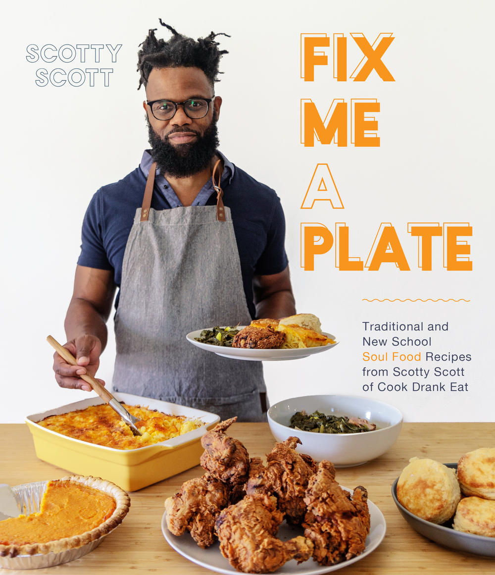 Scott's cookbook is out Mar. 15.