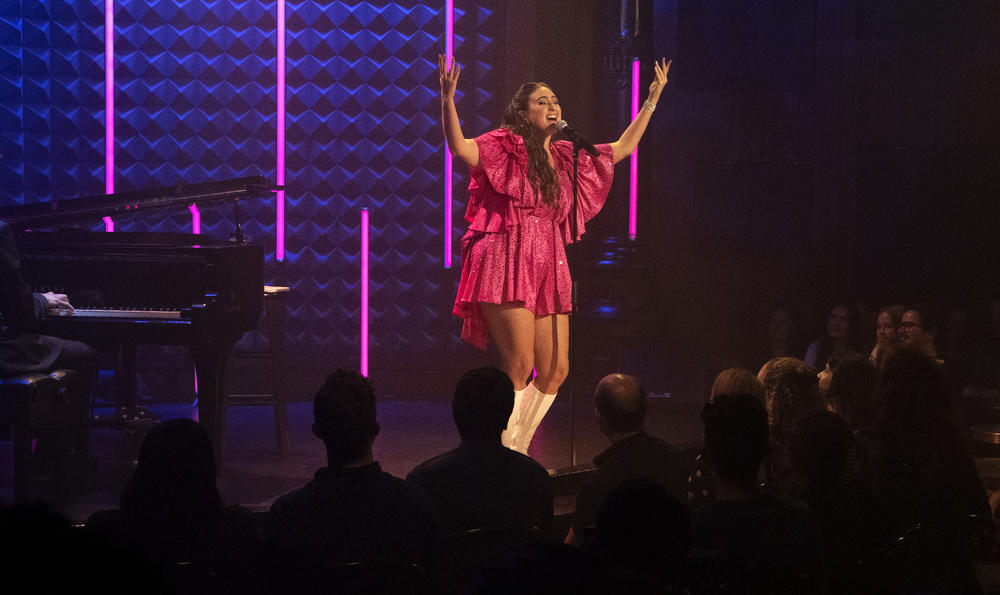 Comedian Catherine Cohen's first Netflix special, called <em>The Twist...? She's Gorgeous</em>, hits the streaming service this month.