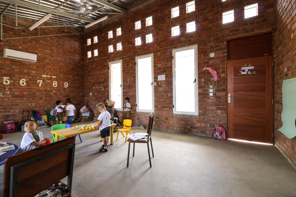 Benga Riverside School in Mozambique