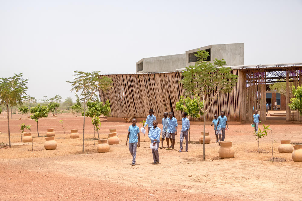 Lycée Schorge in Palogo, Burkina Faso