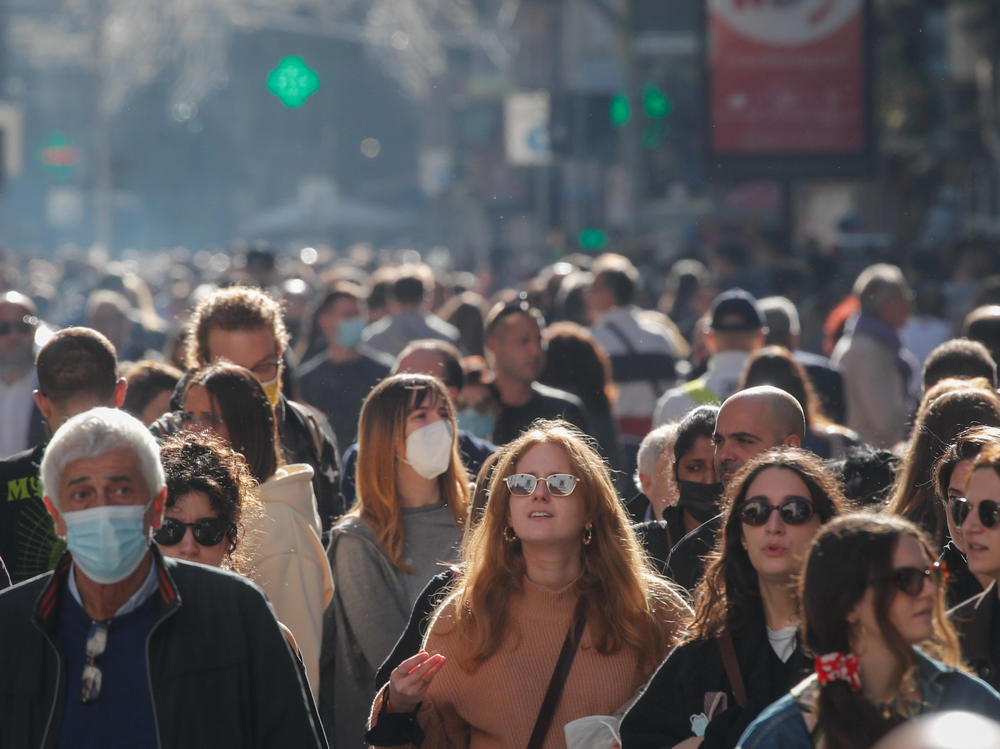 With mask mandates gone in most places, mask-wearing is up to individual choice. And some people aren't ready to let go.