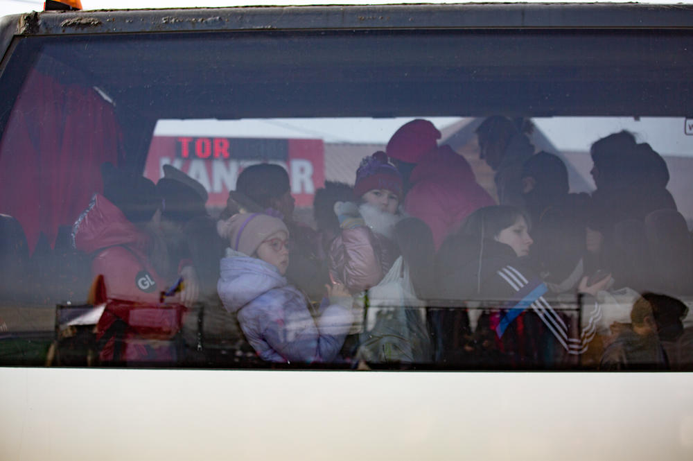 Of the nearly 3 million people who have fled Ukraine since Russia's invasion began, more than half have fled to Poland.