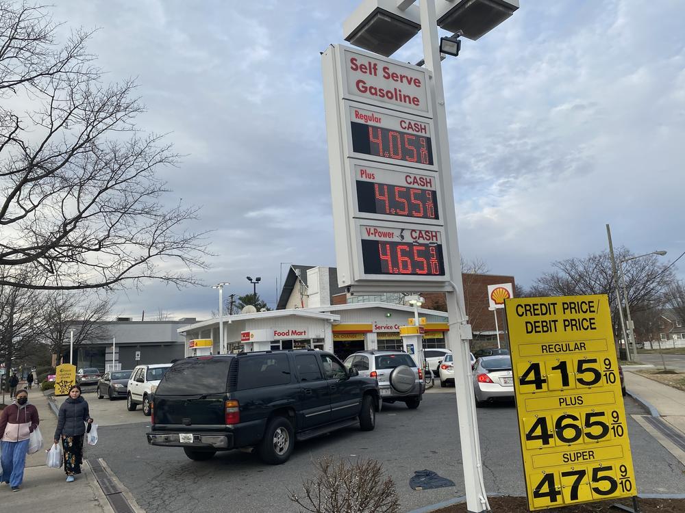 High gas prices on top of rising prices at the grocery store and elsewhere have workers looking to cut costs where they can, including by not commuting.