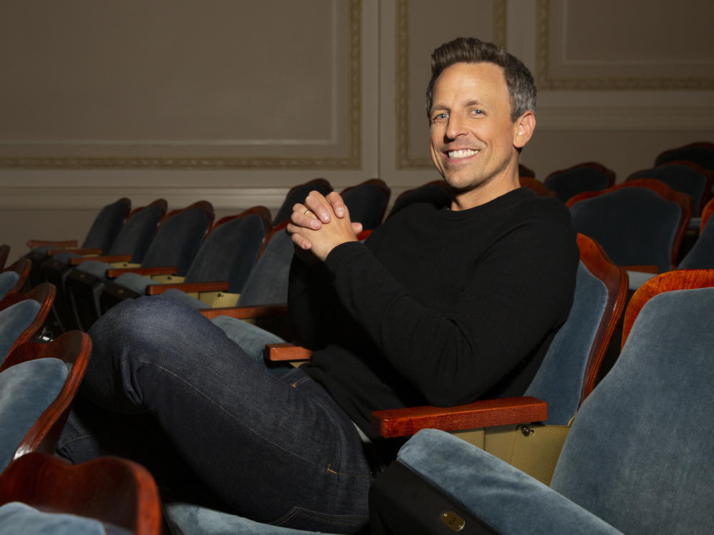 Seth Meyers tells the story of his second son's dramatic birth in his Netflix stand-up special<em> Lobby Baby.</em>