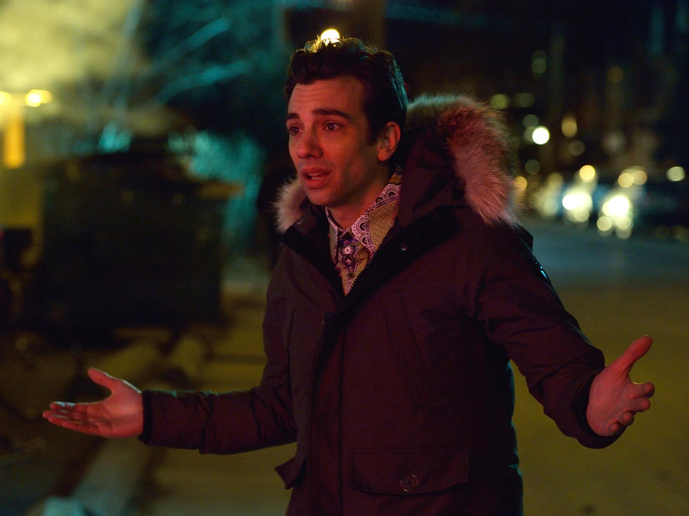 Jay Baruchel as Josh inÂ <em>Man Seeking Woman.</em>