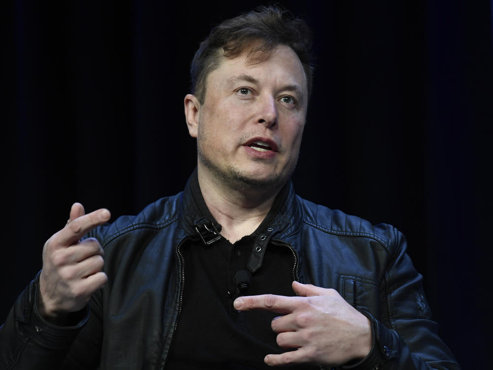 Tesla and SpaceX Chief Executive Officer Elon Musk speaks at the SATELLITE Conference and Exhibition in Washington, D.C., on March 9, 2020.