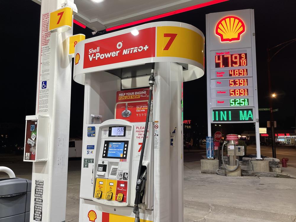 Gas prices have been increasing since the start of the war in Ukraine.