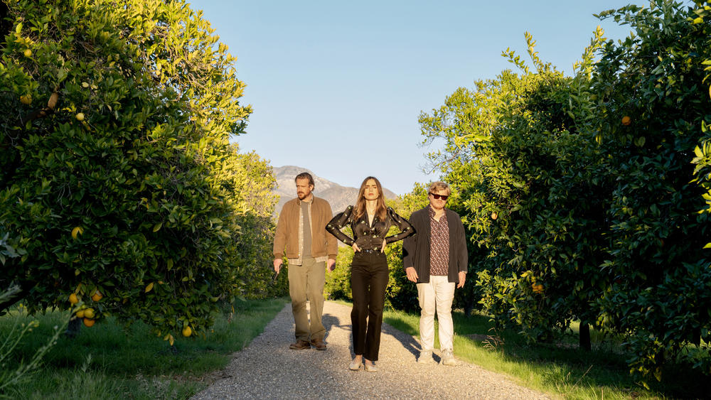 The film, specifically conceived as a pandemic-appropriate project, makes good use of Wife and CEO's lush outdoors property.