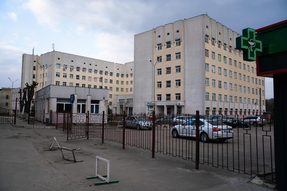 Lviv's regional cancer hospital has become a refuge for the nation's sick.